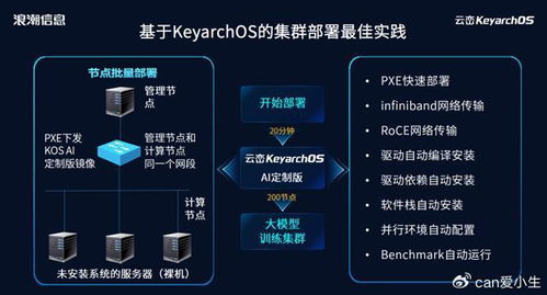 浪潮信息kos ai定制版 20分钟速建200节点训练环境